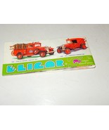 OLDER ELICOR  1/43 SCALE MINIATURE MODEL CAR CATALOG- USED-H16 - $70.03 MXN