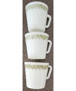 PYREX ~ USA ~ Set of Three (3) ~ SPRING BLOSSOM ~ Corelle ~ Coffee Cups/... - $56.13 CAD