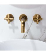Wall-Mounted Bathroom Faucet: Sink &amp; Install - $2,144.42 MXN