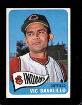 1965 Topps #128 Vic Davalillo Vg+ Indians *X42003 - £1.54 GBP