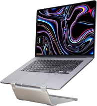 Ergonomic Aluminum Laptop Riser Stand, Fits Up to 17” Laptops, Ultra-Stable - $29.69