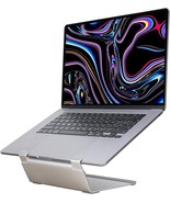Ergonomic Aluminum Laptop Riser Stand, Fits Up to 17” Laptops, Ultra-Stable - $548.91 MXN