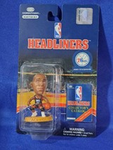 1997 NBA Headliners Jerry Stackhouse Figure 76ERS Corinthian  - £7.41 GBP