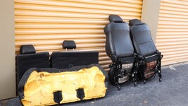 2007-2009 Mazda MazdaSpeed 3 MS3 MZ3 2-tone Hatchback Leather Seat Set image 9