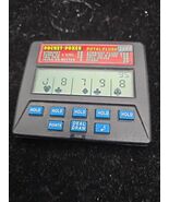Vtg Radica Pocket Poker Royal Flush 3000 Electronic Handheld Game TESTED... - $248.96 MXN