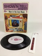 General Electric Show &#39;N Tell Man In The Iron Mask Record Showslide Vintage 1965 - £10.24 GBP