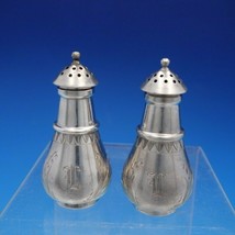 Lily of the Valley by WK Vanderslice Sterling Silver Salt and Pepper Set... - £146.53 GBP