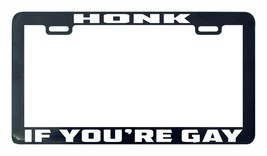 Honk if you&#39;re your gay license plate frame holder - £5.53 GBP