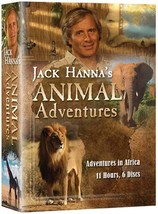 Jack Hanna&#39;s Animal Adventures: Adventures in Africa  (DVD 6 disc Box set) NEW - £13.03 GBP