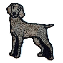 Weimaraner Dog Patch Iron on No Name - $6.50