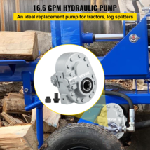 16.6 GPM Hydraulic Pump, 540 RPM 2500 PSI, SAE 12 Outlet for Log Splitter &amp; Lift - £261.07 GBP