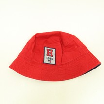 Tommy Hilfiger Hat Bucket Red For Kids - £9.19 GBP