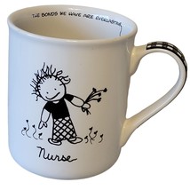 Nurse Coffee Mug Tea Cup Large 16 oz Everlasting Healing Begins Enesco Nursing - $16.65