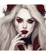 ANCIENT SANGUINE VAMPIRE FEMALE POWERFUL 3300 powerhouse POWER Persuasion - $37.39