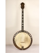 -BARRY  HIGH QUALITY 4-STRING BANJO w/ 4th PEG - €390,68 EUR