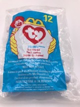 Ty McDonald's Happy Meal Toy Teenie Beanie Babies #12 Peanut 1998 New Vintage - £6.99 GBP