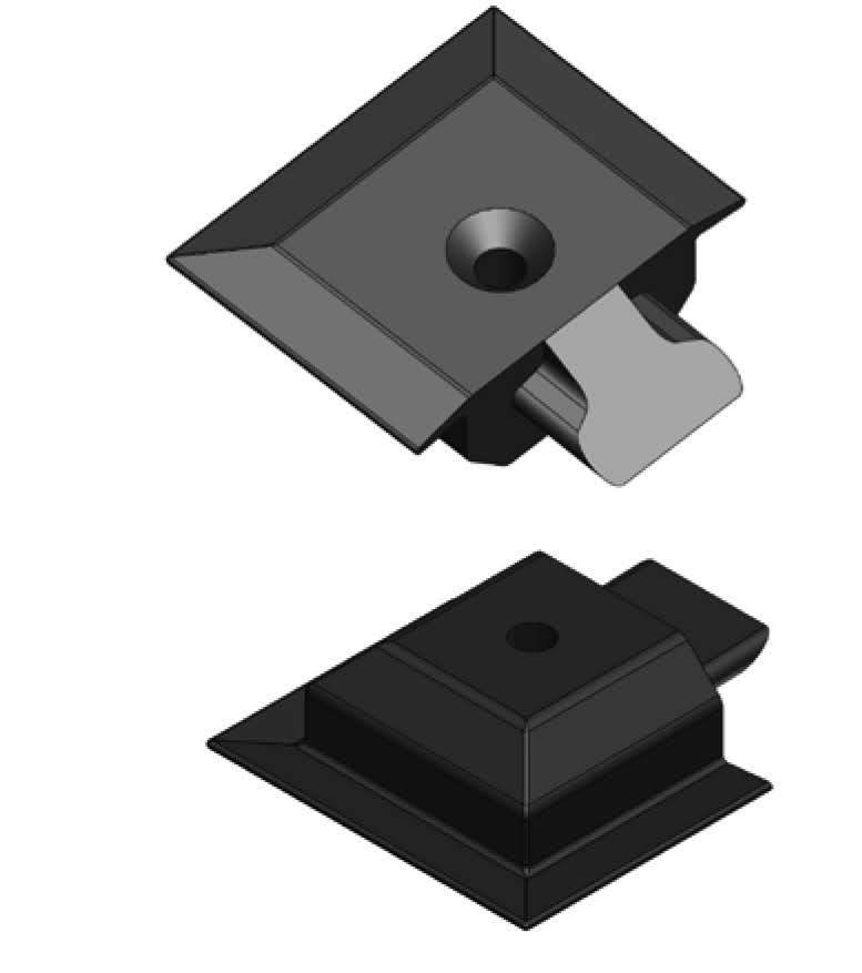 AMF Bruns End Cap for Insert Track | 200261840 - $2.00