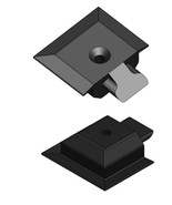 AMF Bruns End Cap for Insert Track | 200261840 - $37.01 MXN