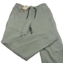 Nike Sportswear Tech Fleece Jogger Pants Men&#39;s Size Large Green NEW DQ4316-222 - £58.73 GBP