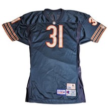 Champion Pro Line Chicago Bears Rashan Salaam Rookie Jersey #31 NFL Size 48 - £197.11 GBP