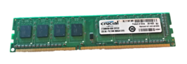 Crucial CT25664BA160B.C8FED2 2GB DDR3 DIMM 256x64  SDRAM Memory - $2.99
