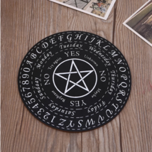 Wooden Pendulum Board with Pentagram For Divination - £8.19 GBP