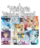 Wistoria Wand And Sword All New Set Manga Volume 1-9 English Version Com... - $89.00