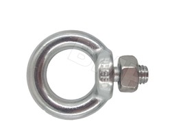 (12) 304 STAINLESS STEEL LIFTING EYE BOLT M8 WITH NUT MACHINE LIFTING 12... - £25.37 GBP