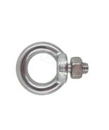 (12) 304 STAINLESS STEEL LIFTING EYE BOLT M8 WITH NUT MACHINE LIFTING 12... - £25.90 GBP