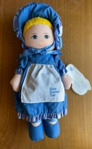 Blue Bonnet Sue Plush Doll 1986 Dakin With Tag Vintage - £11.43 GBP