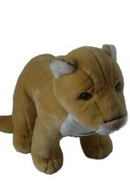 VTG Paul E Sernau Inc. Lion Cub Plush Stuffed Animal Soft Toy Lovey 13&quot;  - £12.57 GBP