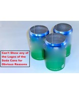 3 pack of Green 12 oz,  Beer Soda Can Covers, Sleeve Wrap Camo Golf Beac... - €4,80 EUR