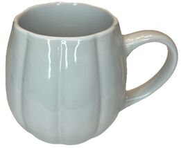 Royal Norfolk White Pumpkin Mug 18 oz. Happy Halloween/Seasonal/Holiday - $23.41 CAD