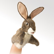 Little Hare Puppet - Folkmanis (2931) - £10.78 GBP