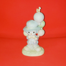 Precious Moments Figurine “I Get A Bang Out Of You” #12262 Clown with Ba... - £14.71 GBP