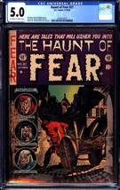 Haunt of Fear #21 (1953) CGC 5.0 - O/w to white pages; Ingels Dead Body Cover - £412.27 GBP