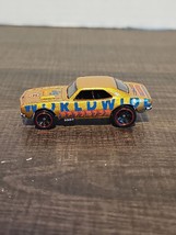 Hot Wheels 2016 &#39;67 Chevrolet Camaro &quot;Worldwide&quot; Gold 1/64 Redline - $16.99