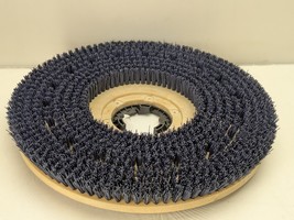 Brush Clean Grit Polisher Scrubber 20 in. Clutch Plate Malish with 5&quot; Ce... - $224.42
