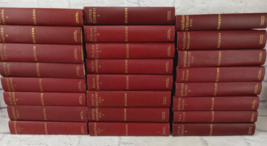 1894 Charles Dickens Works Lot of 24 Vols Boston Houghton Mifflin Co Engravings - £229.84 GBP