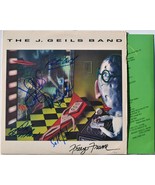 J. GEILS BAND - FREEZE FRAME ALBUM SIGNED X5 - Peter Wolf, J. Geils, Mag... - $449.97 CAD