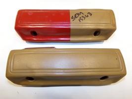 1966 67 68 69 70 Dodge Plymouth 9&quot; Rear Armrests OEM Tan Satellite Coronet - £85.97 GBP