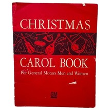1965 General Motors GM Employee Christmas Carol Songbook Vintage Ephemera - £5.45 GBP