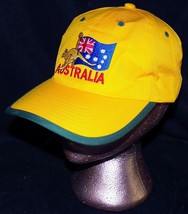 Made in Australia Southern Cross Flag Kangaroo National Colours Baseball... - £31.89 GBP