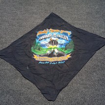 Vintage Harley Davidson Hankerchief Scarf Harley Owners Group Minnesota ... - $16.67