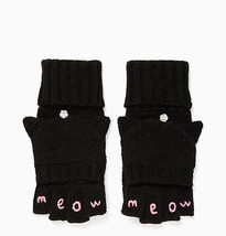 Kate Spade New York Gloves Meow Pop Top Mittens - $84.14