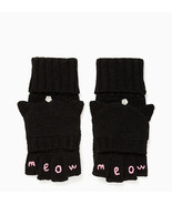 Kate Spade New York Gloves Meow Pop Top Mittens New - £66.70 GBP