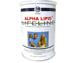 New Alpha Lipid Lifeline Colostrum Milk Powdered Drink 450g [FAST SHIPPING] - $91.80