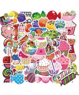 50 Colorful Candy Graffiti Stickers - £8.44 GBP