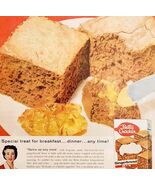 1958 Betty Crocker Gingerbread Mix General Mills Advertisement Baking HM2T - $456.59 MXN