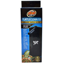 Zoo Med Turtleclean Deluxe Turtle Filter: Efficient, Easy Maintenance for Aquati - £22.85 GBP+